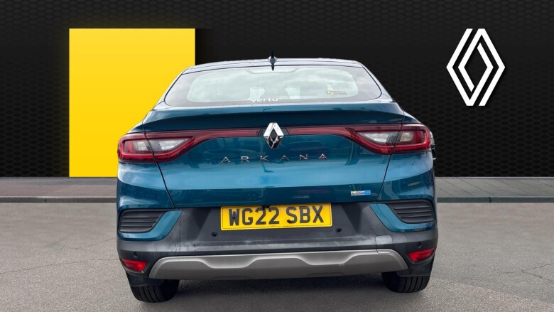 Renault Arkana 1.6 E-TECH Hybrid 145 Iconic 5dr Auto Hybrid Estate